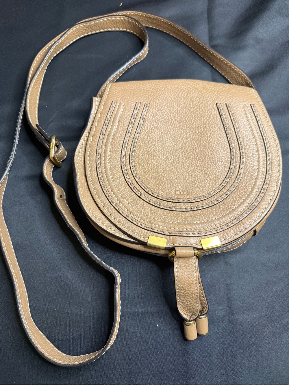Chloé Small Marcie Saddle Bag